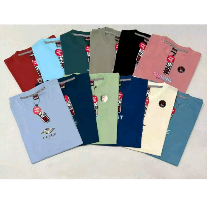 63rb_Kaos unisex katun  M 3 pcs 63rb, L 3 pcs 73rb, XL 3 pcs 84rb, XXL 92rb 3 pcs (3)